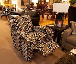 recliner in a living room setting