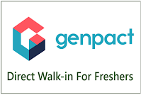 Genpact Walk-in For Freshers on 30th & 31st October 2023 | Non Voice Process | Hyderabad