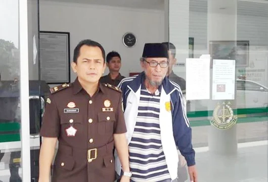 Ini Tampang Koruptor Rp 105 Miliar yang Dibekuk Jaksa