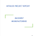 Project Report on Backrest Manufacturing