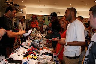 fresh laces, Kano, Harvey Nichols, Sneaker event, Trainers