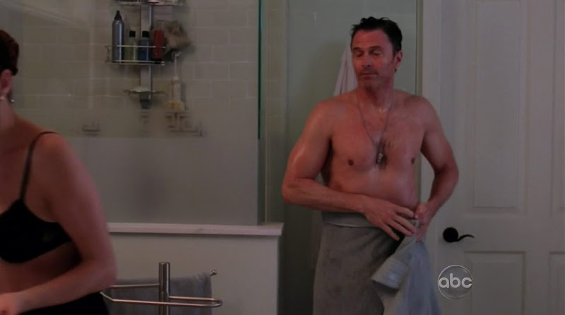 Tim Daly Shirtless on Private Practice s3e21