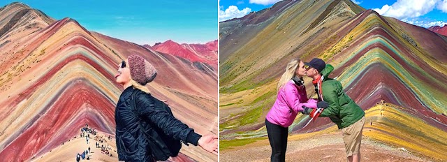 Conoce la Montaña de Siete Colores Vinicunca en Cusco