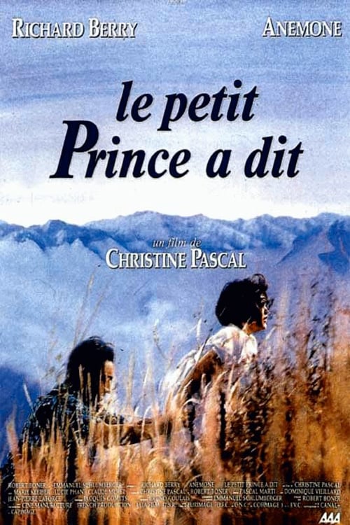 [HD] Le petit prince a dit 1992 Pelicula Online Castellano