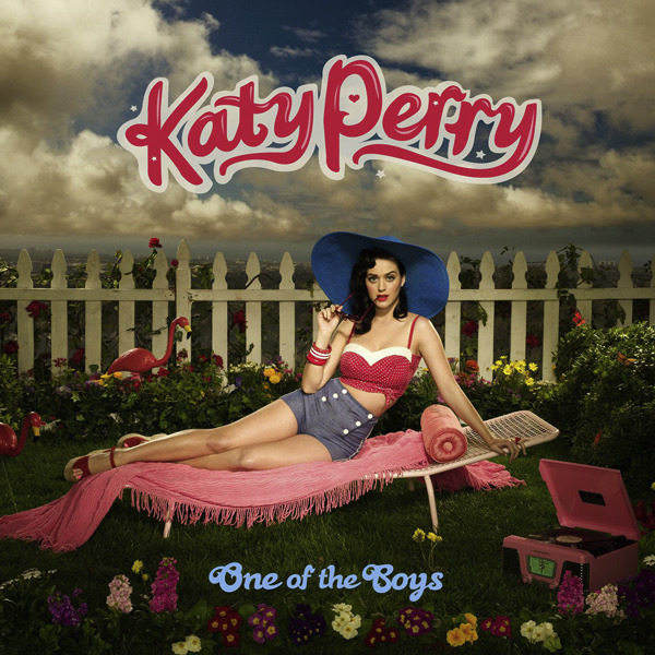 Katy Perry - One of the Boys (Bonus Track Version) (2008) - Album [iTunes Plus AAC M4A]