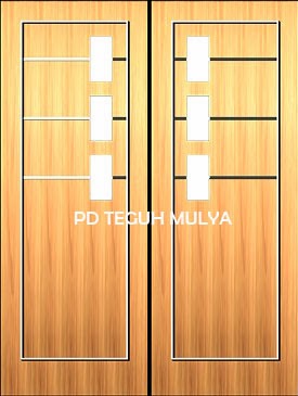 Kumpulan Gambar Model Pintu Minimalis Buka dua Terbaru 