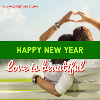 Love greetings on Happy New Year Picture Messages 