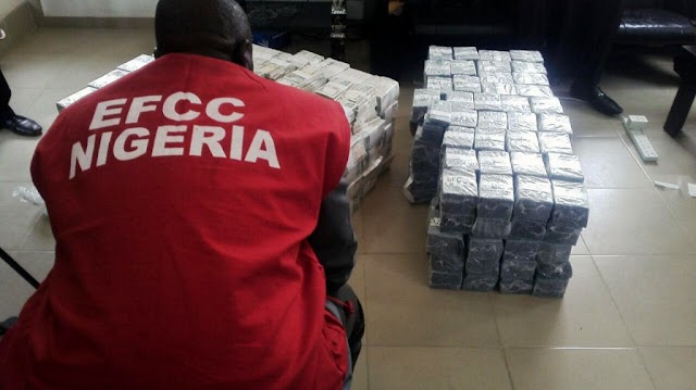 Corruption: EFCC recovers N328.9 billion from Mobil, Total, others
