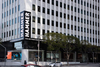 Hammer Museum’s new entrance at the intersection of Wilshire and Westwood, Los Angeles, California
