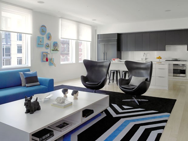 Inspírate con este apartamento en Nueva York