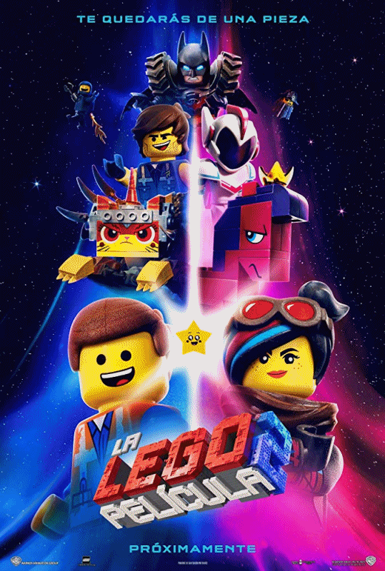 [MINI-HQ] The Lego Movie 2 The Second Part (2019) เดอะ เลโก้ มูฟวี่ 2 [1080p][เสียงไทยมาสเตอร์2.0-อังกฤษDTS][บรรยายไทย-อังกฤษ]