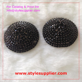 bra pasties rhinestone