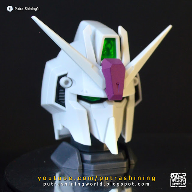 Bandai Gashapon Exceed Model Zeta Head by Putra Shining