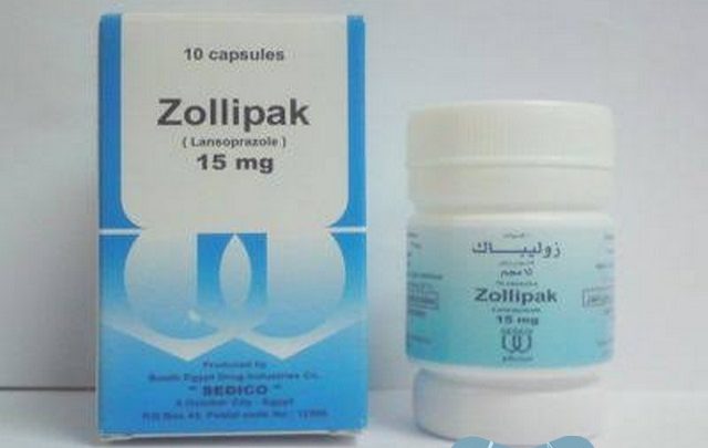 سعر ودواعى إستعمال كبسولات زوليباك Zollipak للحموضة