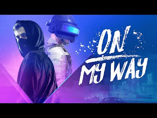 Not Angka Lagu Alan Walker - On My Way