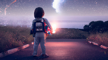 El Pequeño Astronauta y el Planeta de los Sueños