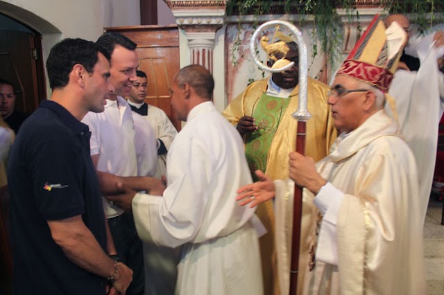 Santa Teresa del Tuy celebró  fiesta en honor a su patrona