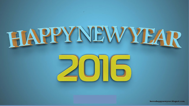 Happy New Year 2016 Twitter Header Covers