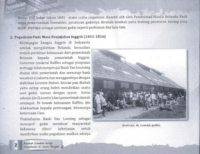 Tapak Tilas Sejarah Pegadaian Indonesia