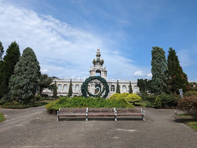 有田町の有田ポーセリンパークへ