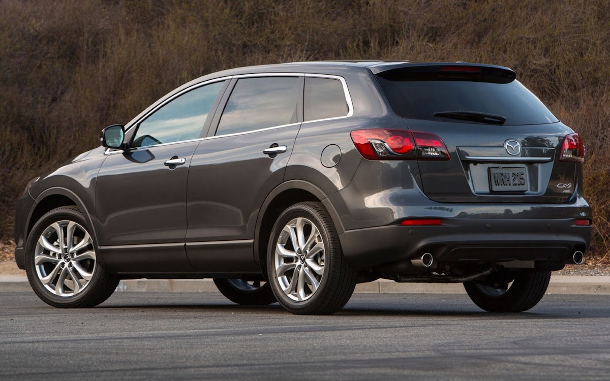 2013 Mazda CX 9 Widescreen HD Wallpaper 7