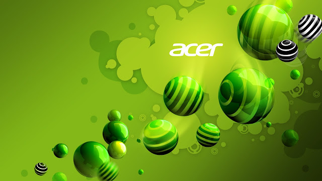 Acer Green World HD Wallpaper