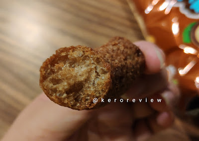 รีวิว คราวน์ ขนมข้าวโพด รสช็อคโกแลต (CR) Review Big Caramel Corn Choco, Crown Brand.