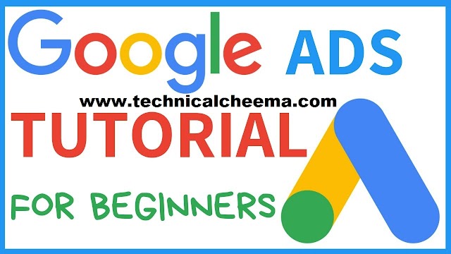 Online Google Adword Ads Setup Technical Cheema 2021