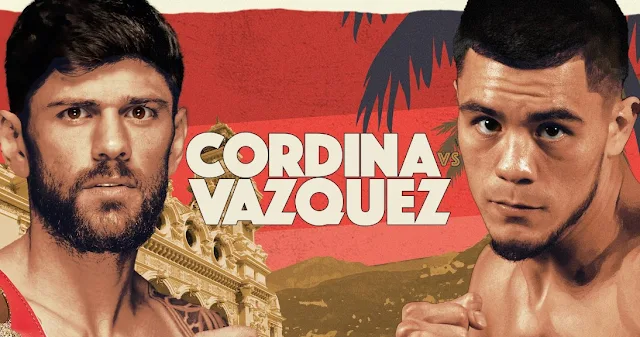 Joe Cordina vs Edward Vazquez