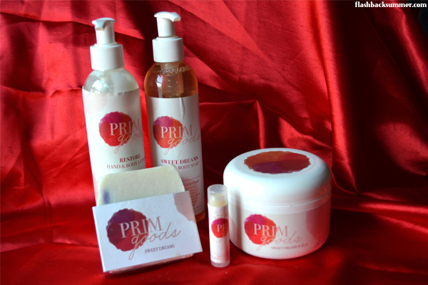 Flashback Summer: Prim Goods Beauty Products Review - Primrose Hill