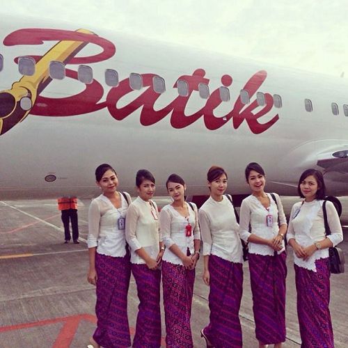 15 Baju Pramugari Batik Air nan Elegan Model Baju Batik 