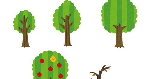 木の成長過程のイラスト かわいいフリー素材集 いらすとや 木の成長過程のイラスト かわいいフリー素材集 いらすとや