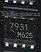 Data Pin IC BD7931F IC 7931