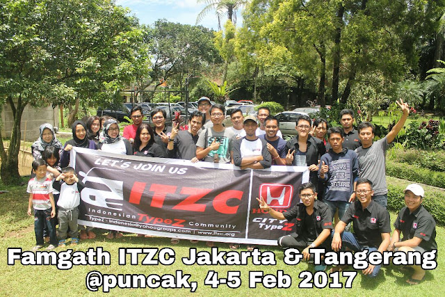 Acara penutupan ITZC family gathering 2017