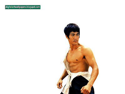 Bruce Lee - Free Computer Wallpaper