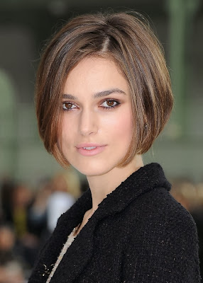 Short Blonde Straight Bob Hairstyles