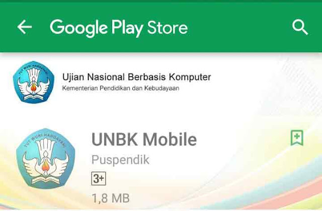  sepertinya puspendik telah melaksanakan pembaruan besar Aplikasi Android UNBK Mobile 2018 Inovasi Terbaru dari Puspendik