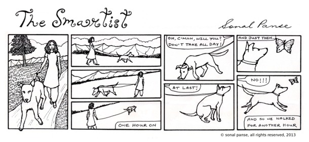 TheSmartist - WalkingTheDog