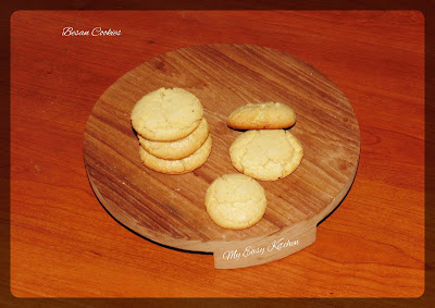Besan Cookies / Besan Nankhatai
