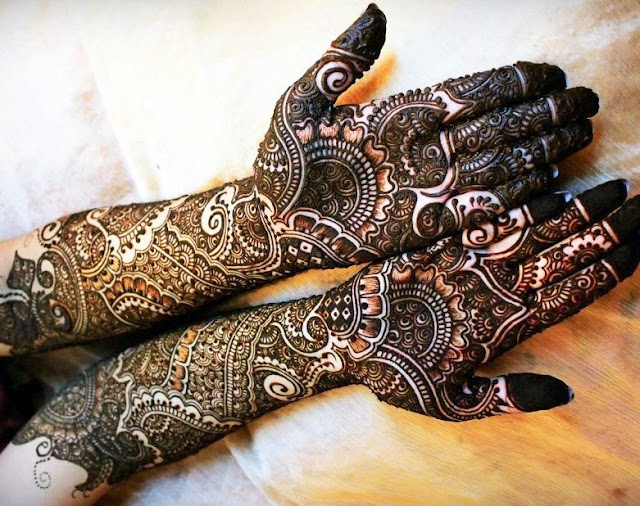 Arabic Mehndi Designs for Hands 2014-2015 Wallpapers Free Download