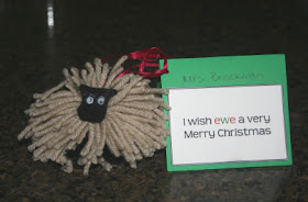 Lamb or Sheep Ornaments 1
