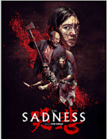la pochette du film « The Sadness »