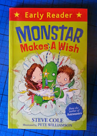 Monstar Makes A Wish Book Review for Early Readers 