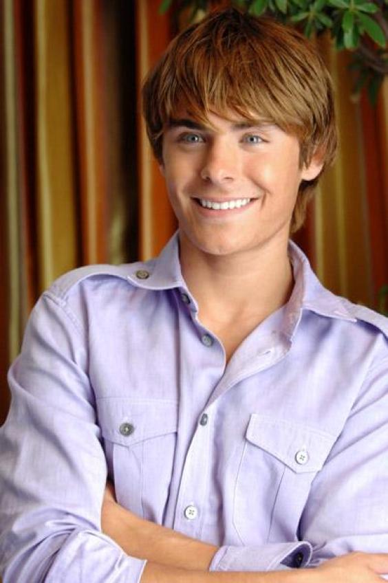 zac efron pictures haircut