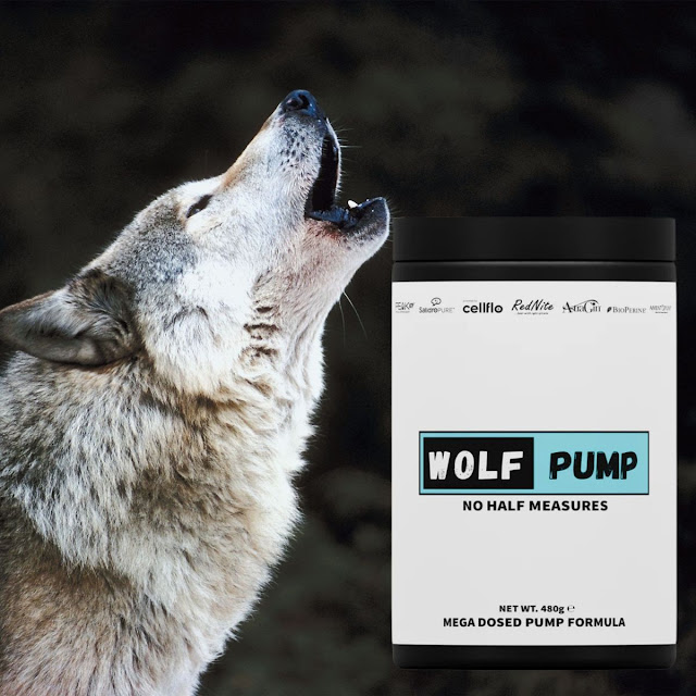 Wolf Pump Non-Stim Preworkout