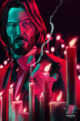 John Wick Chapter 4 Movie Poster 16