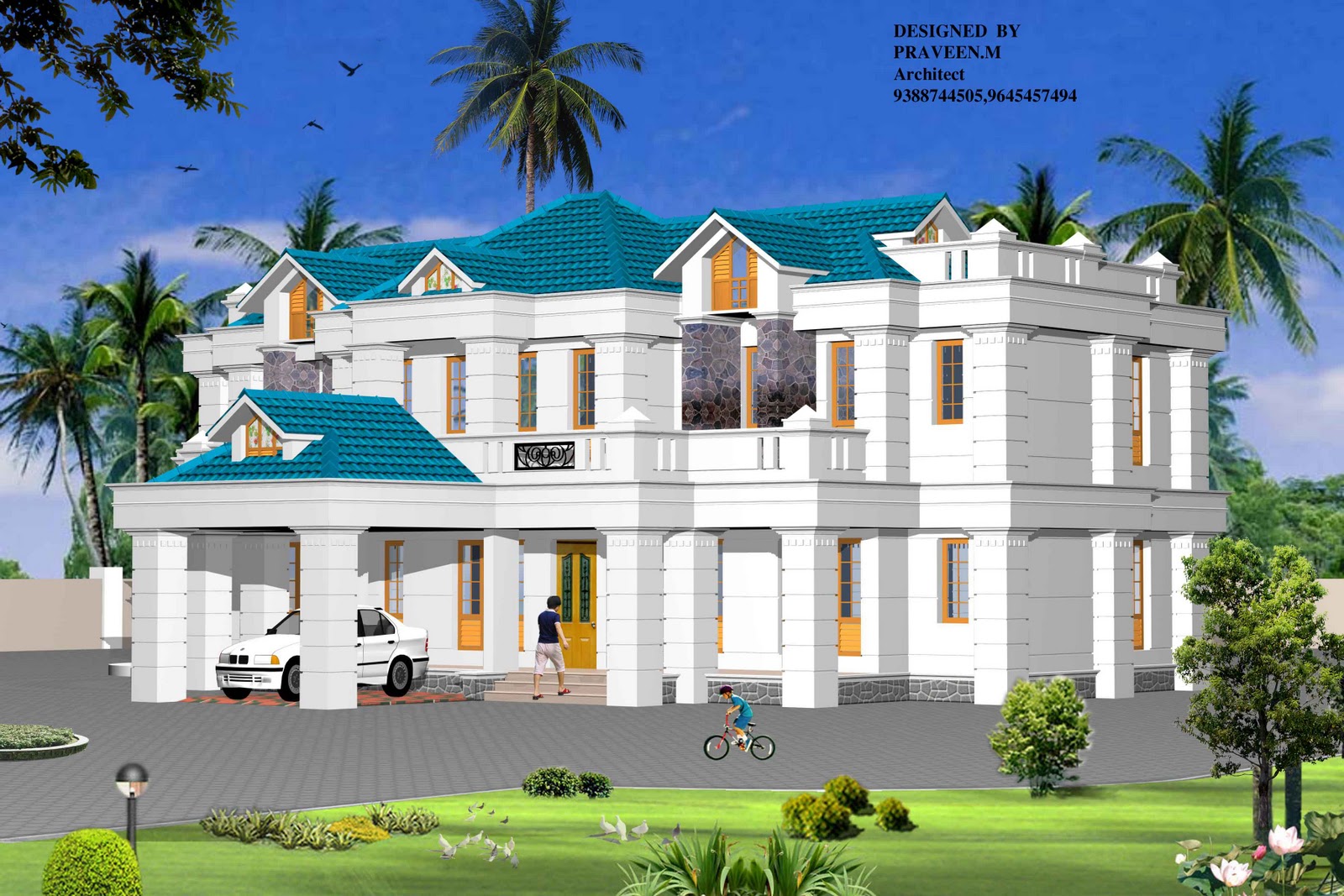 Kerala Style Home Designs