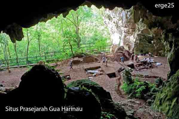 Misteri, Penemuan, Manusia, Prasejarah, Di, Situs, Gua, Harimau