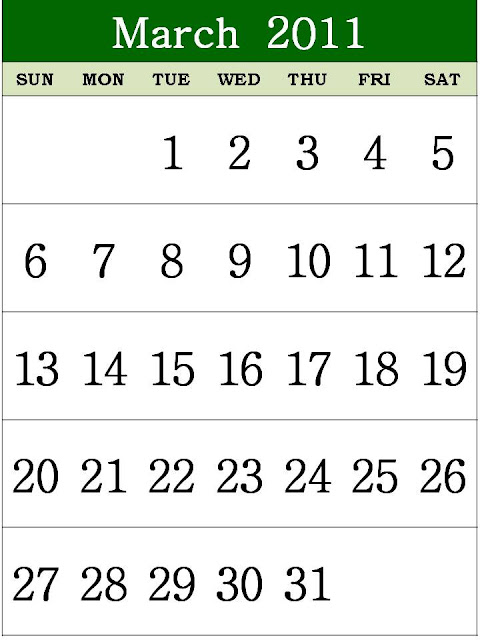 monthly calendar 2011. Free Printable Calendar 2011