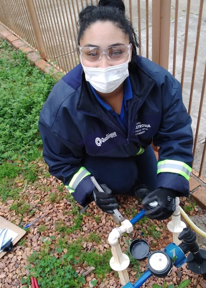 Mulheres se destacam na equipe de hidrometria da Ambiental Metrosul